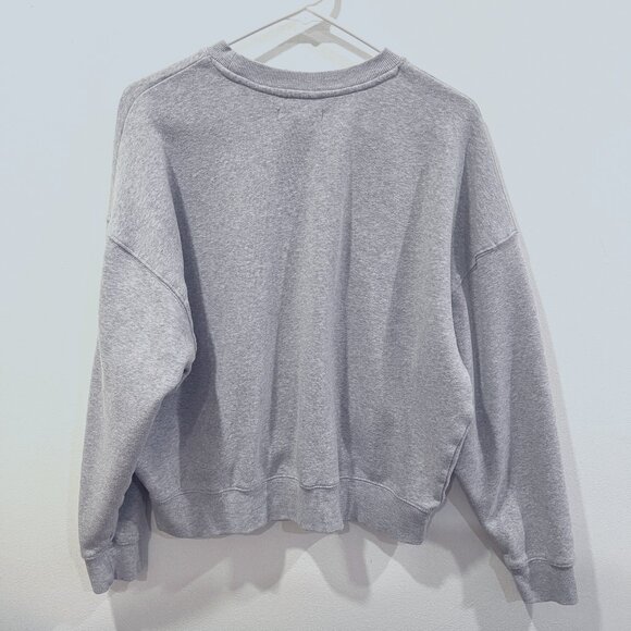 Grayson Threads Gray Aspen Oversized Sweatshirt Size M - Picture 3 of 5